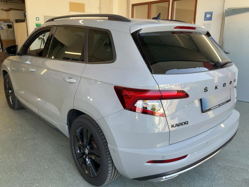Skoda Karoq 2.0 TSI Sportline 4x4 2020 – снимка 6