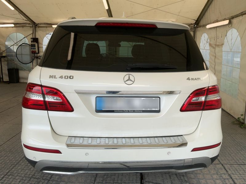 Mercedes-Benz M-Klasse ML 400 2015 – снимка 7