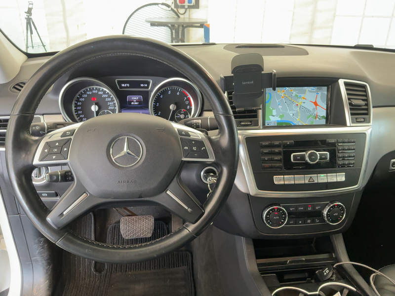 Mercedes-Benz M-Klasse ML 400 2015 – снимка 17