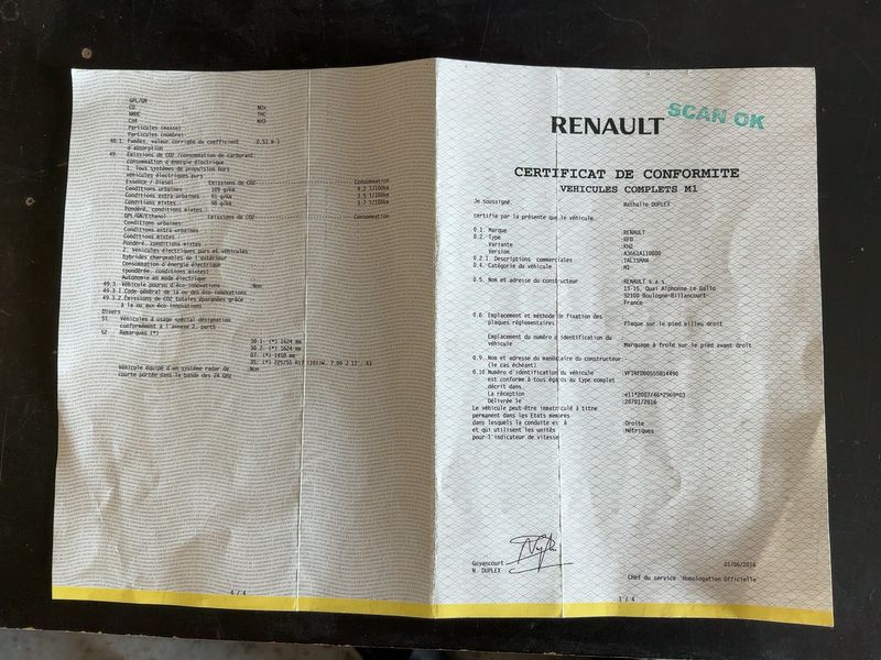 Renault Talisman 1.5 dCi Energy Intens 2018 – снимка 21