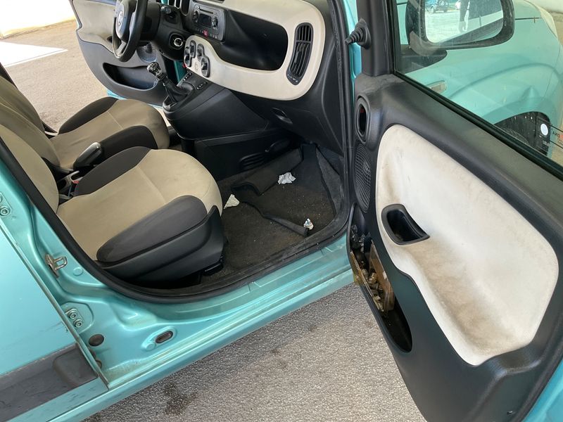 Fiat Panda 0.9 TwinAir Natural Power CNG Easy 2014 – снимка на щета