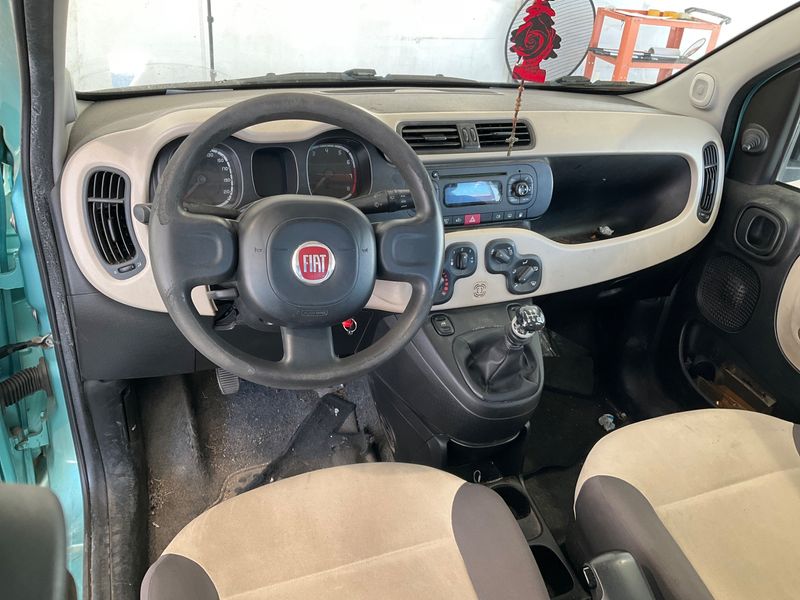 Fiat Panda 0.9 TwinAir Natural Power CNG Easy 2014 – снимка на щета