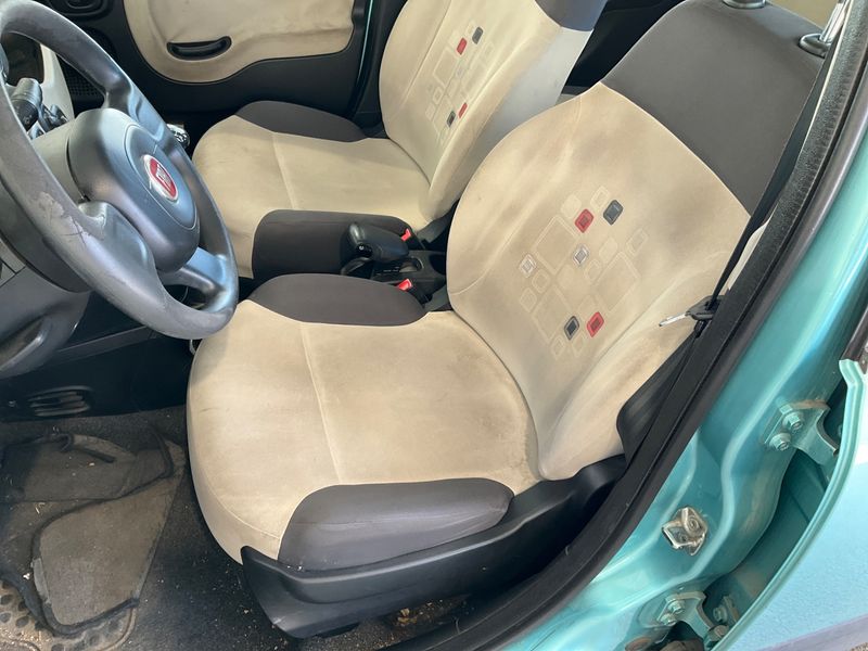 Fiat Panda 0.9 TwinAir Natural Power CNG Easy 2014 – снимка на щета