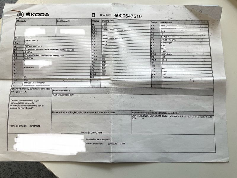 Skoda Superb 2.0 TDI Ambition 2016 – снимка 21