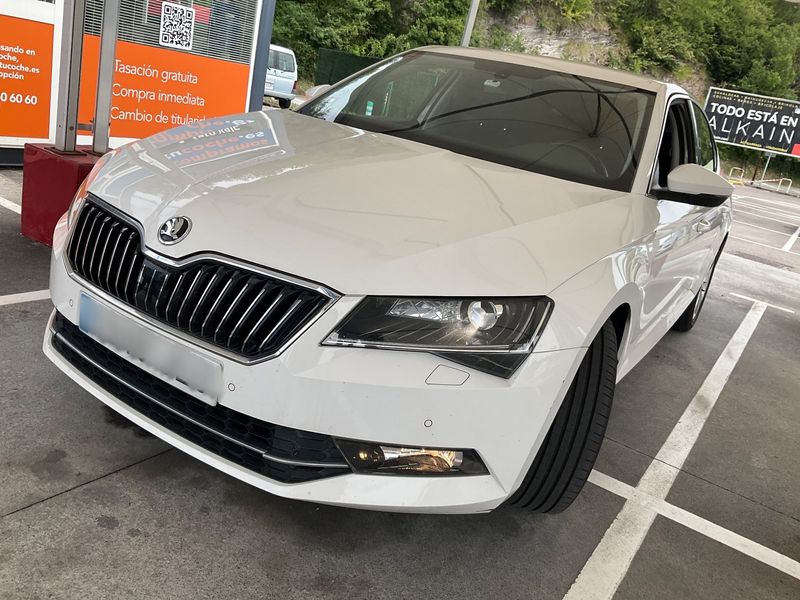 Skoda Superb 2.0 TDI Ambition 2016 – снимка 1