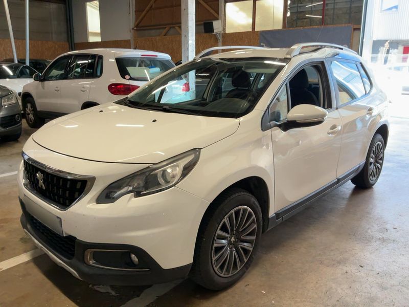 Peugeot 2008 1.6 Blue-HDi 2017 – входящ номер CJ98968