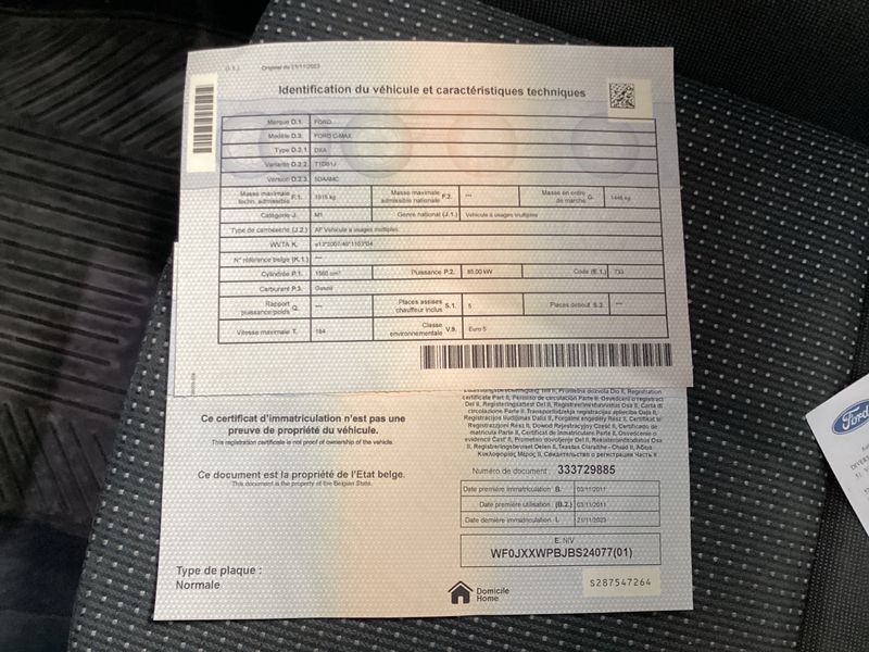 Ford C-Max 1.6 TDCi Trend 2011 – снимка 5
