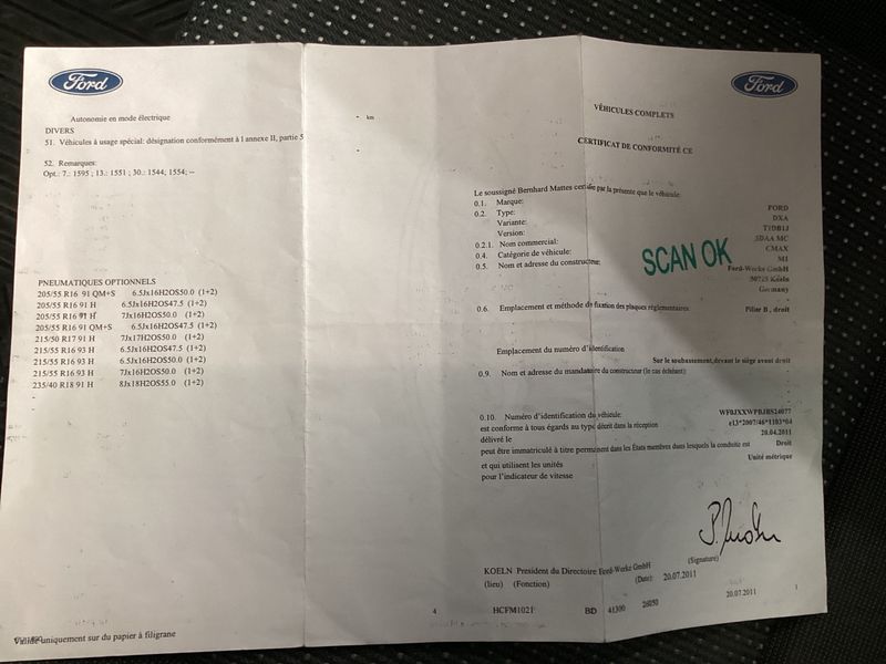 Ford C-Max 1.6 TDCi Trend 2011 – снимка 6