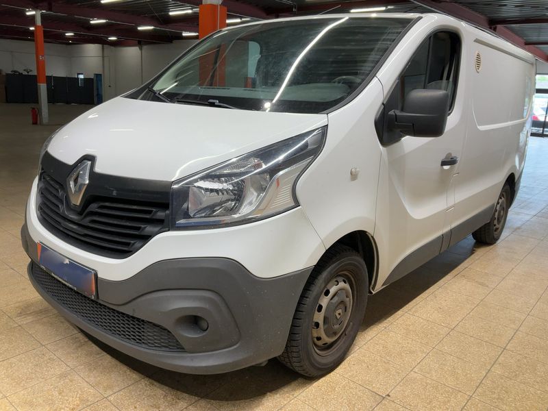 Renault Trafic 1.6 dCi L1H1 2,7t Komfort 2017 – снимка 1