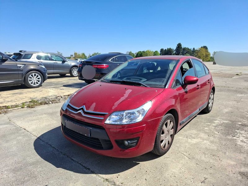 Citroen C4 1.6 HDi Confort 2010 – снимка 1