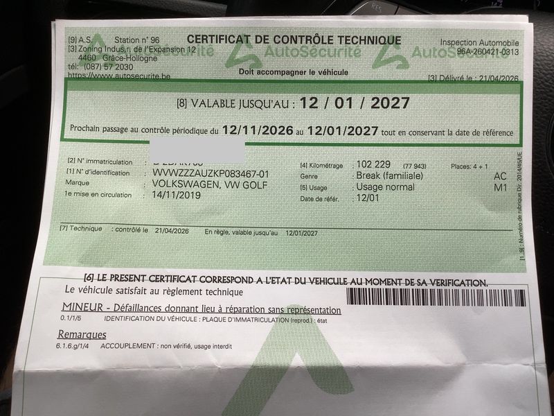 Volkswagen Golf VII 1.6 TDI IQ-DRIVE 2019 – снимка 22