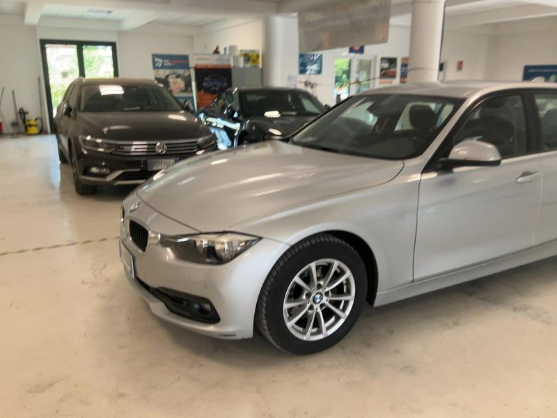 BMW 3er 318d Advantage 2017 – снимка 2