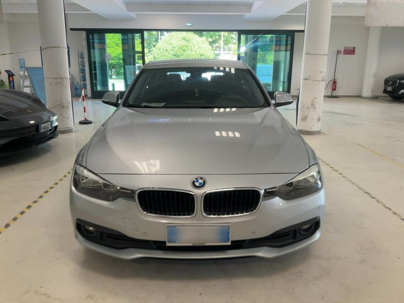 BMW 3er 318d Advantage 2017 – снимка 9