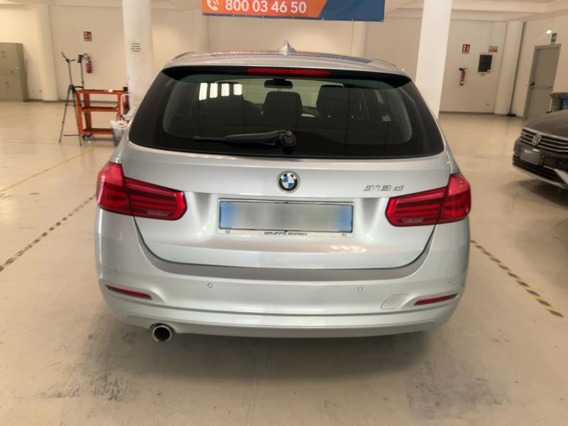 BMW 3er 318d Advantage 2017 – снимка 5
