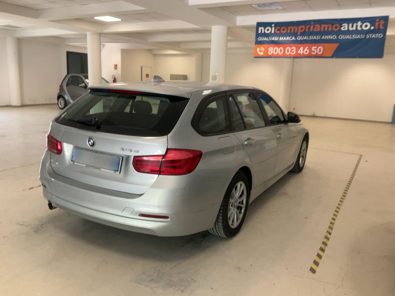 BMW 3er 318d Advantage 2017 – снимка 6