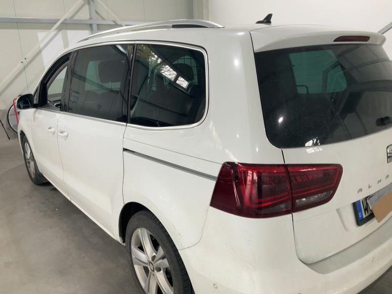 Seat Alhambra 2.0 TDI FR-Line Allrad 2017 – снимка 6