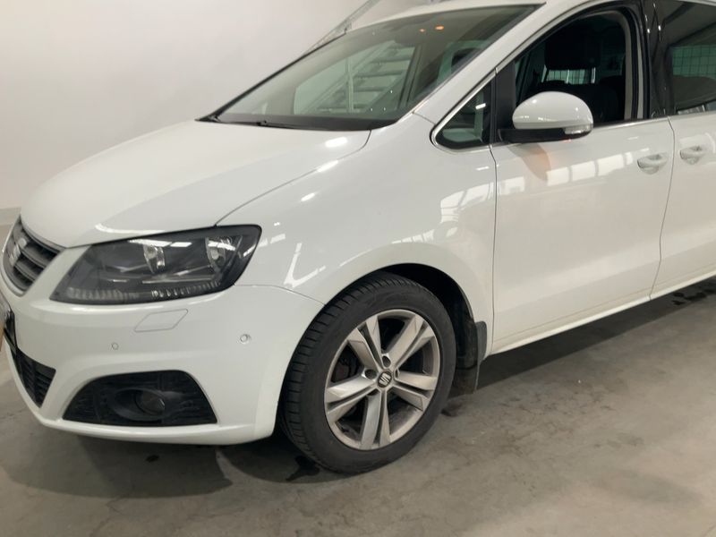 Seat Alhambra 2.0 TDI FR-Line Allrad 2017 – снимка 2