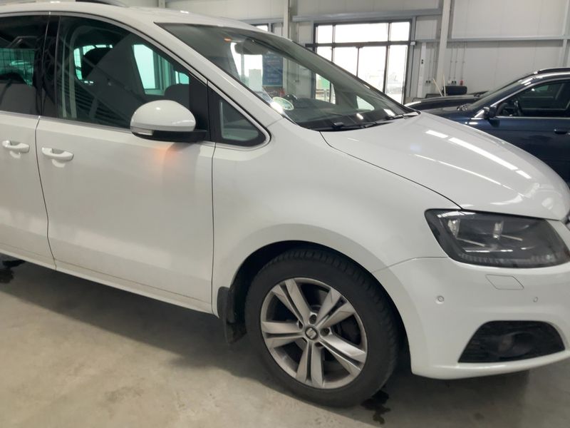 Seat Alhambra 2.0 TDI FR-Line Allrad 2017 – снимка 12