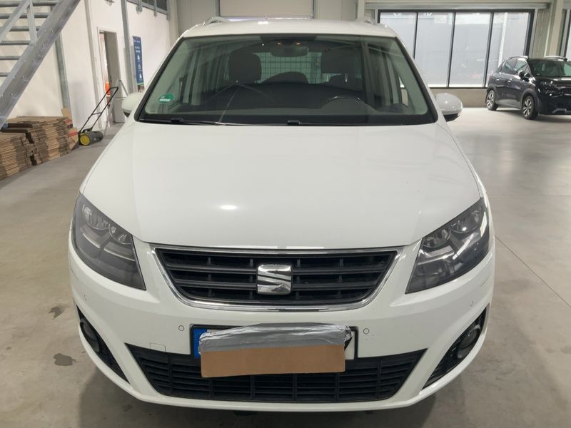 Seat Alhambra 2.0 TDI FR-Line Allrad 2017 – снимка 14