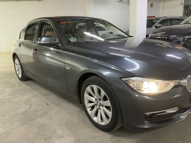 BMW 3er 320d 2012 – снимка 8