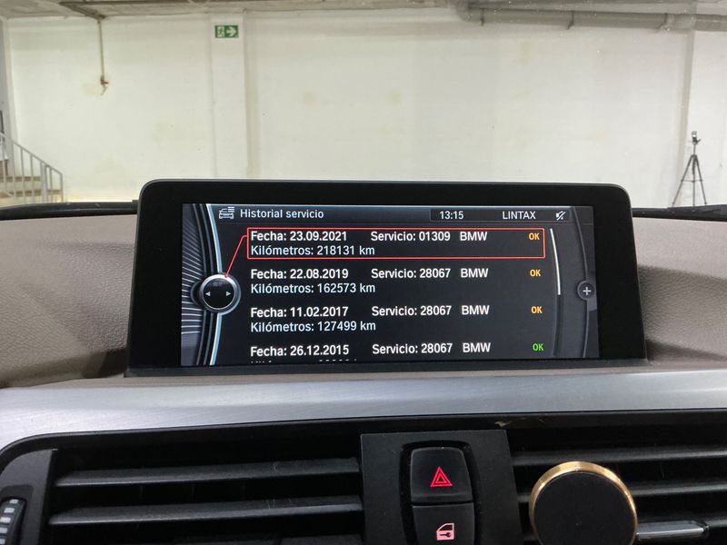 BMW 3er 320d 2012 – снимка 23