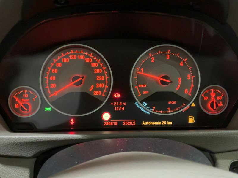 BMW 3er 320d 2012 – снимка 18