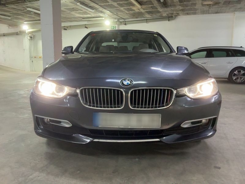 BMW 3er 320d 2012 – снимка 14