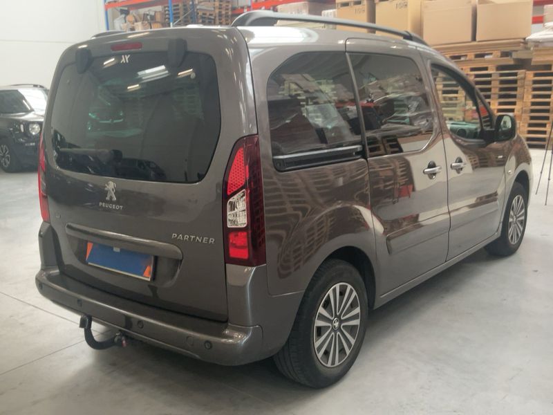 Peugeot Partner 1.2 PureTech Style 2017 – снимка 8