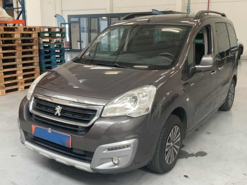 Peugeot Partner 1.2 PureTech Style 2017 – снимка 1