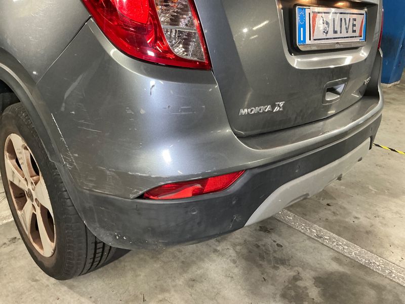 Opel Mokka X 1.4 Turbo LPG Advance 2017 – снимка 45