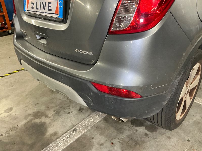 Opel Mokka X 1.4 Turbo LPG Advance 2017 – снимка 46