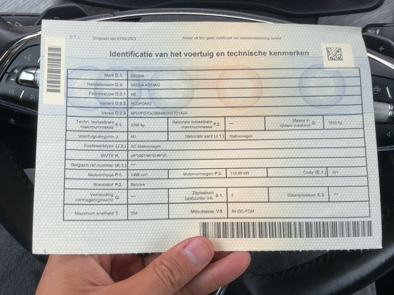 Skoda Kodiaq 1.5 TSI ACT Style 2022 – снимка 20