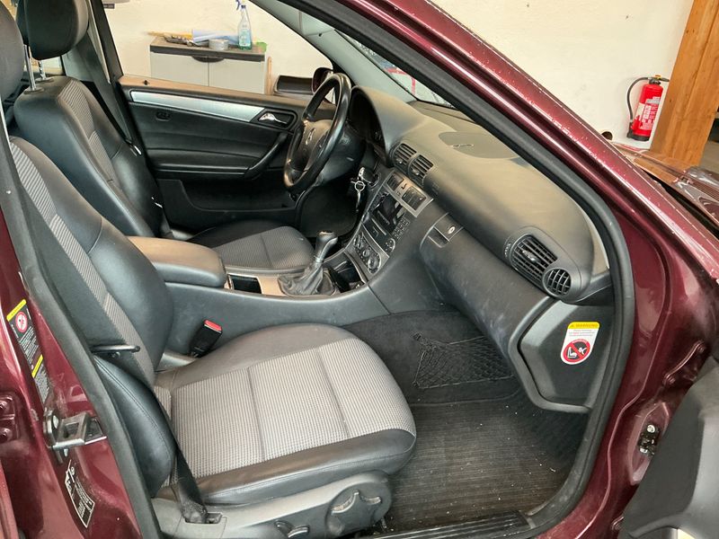 Mercedes-Benz C-Klasse C 200 Kompressor Avantgarde 2007 – снимка 3
