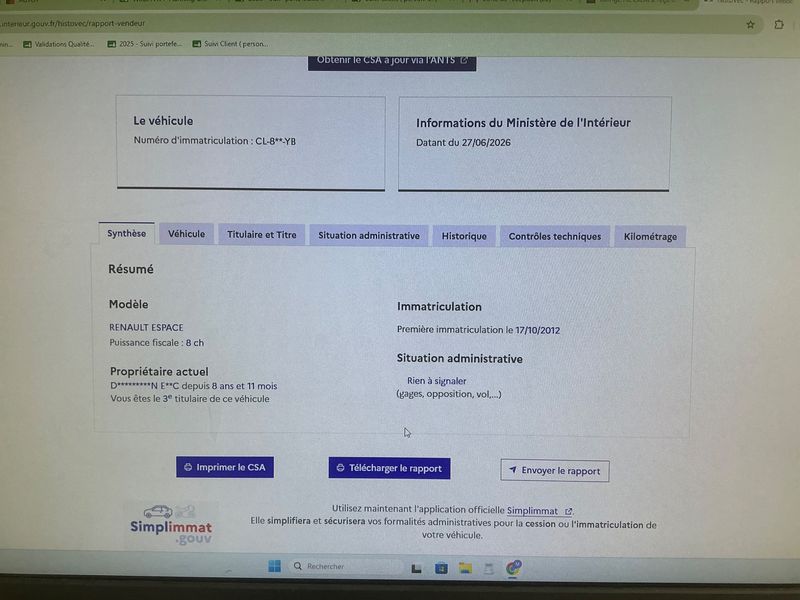 Renault Espace 2.0 dCi Edition 25th 2012 – снимка 6