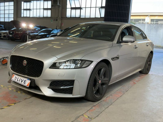 Jaguar XF 25d R-Sport AWD 2019 – снимка 1