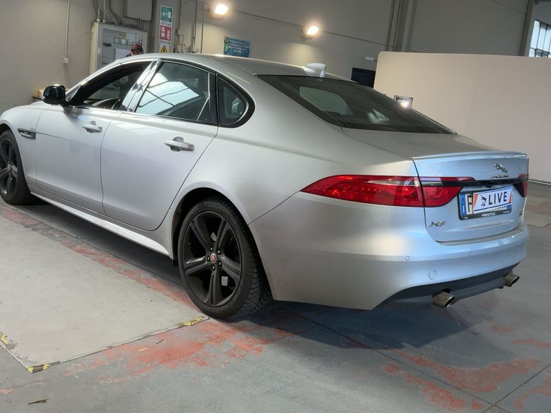 Jaguar XF 25d R-Sport AWD 2019 – снимка 6