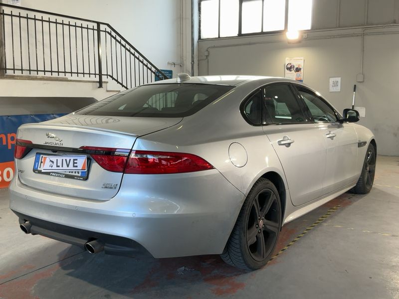 Jaguar XF 25d R-Sport AWD 2019 – снимка 8