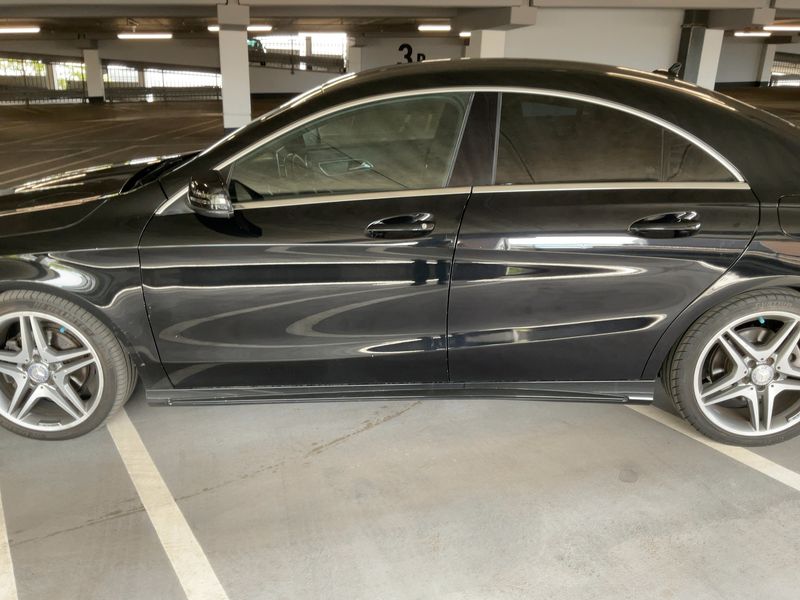 Mercedes-Benz CLA-Klasse CLA 180 AMG Line 2015 – снимка 4