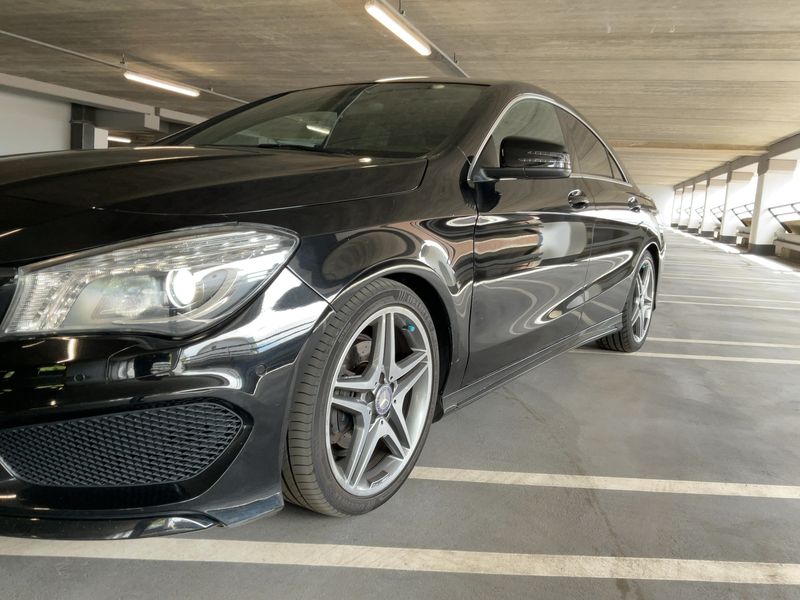 Mercedes-Benz CLA-Klasse CLA 180 AMG Line 2015 – снимка 2