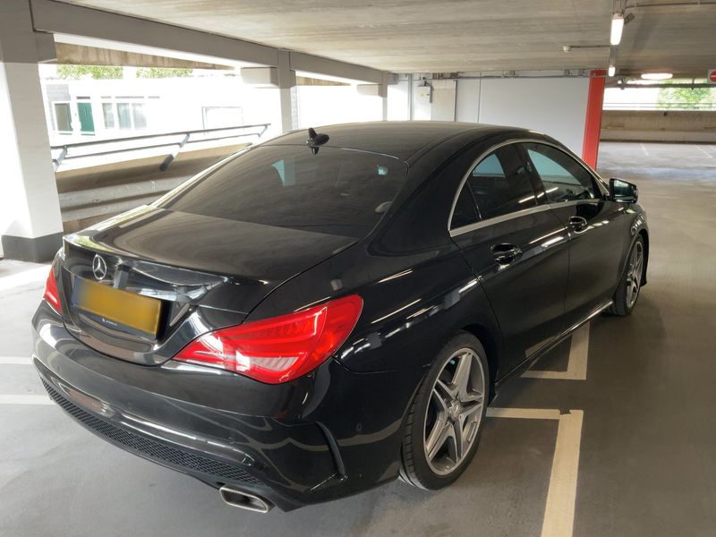 Mercedes-Benz CLA-Klasse CLA 180 AMG Line 2015 – снимка 8