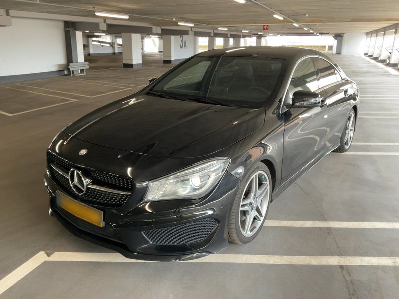 Mercedes-Benz CLA-Klasse CLA 180 AMG Line 2015 – снимка 1