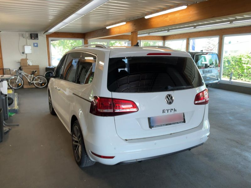 Volkswagen Sharan 2.0 TDI Comfortline BlueMotion Tech 2015 – снимка 6