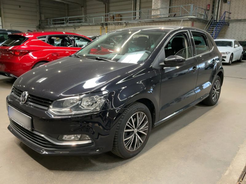 Volkswagen Polo 1.2 TSI Allstar BlueMotion Tech 2016 – снимка 1