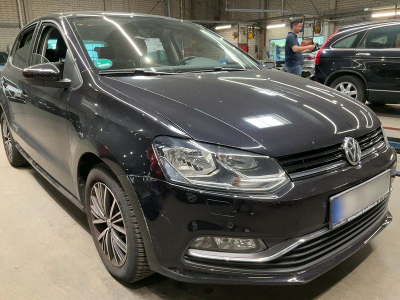 Volkswagen Polo 1.2 TSI Allstar BlueMotion Tech 2016 – снимка 12