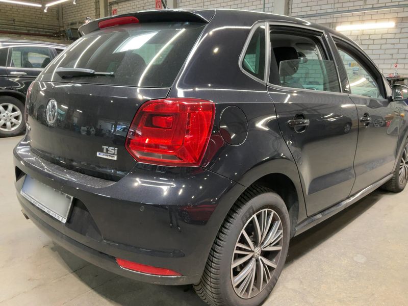 Volkswagen Polo 1.2 TSI Allstar BlueMotion Tech 2016 – снимка 8