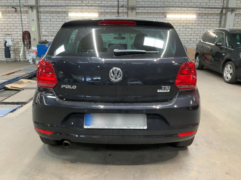 Volkswagen Polo 1.2 TSI Allstar BlueMotion Tech 2016 – снимка 7