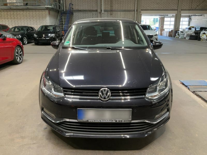 Volkswagen Polo 1.2 TSI Allstar BlueMotion Tech 2016 – снимка 14