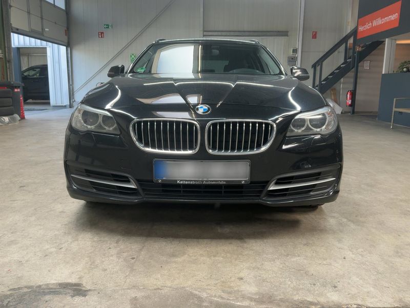 BMW 5er 520d 2015 – снимка 14