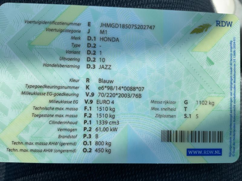 Honda Jazz 1.4 DSi LS 2007 – снимка 20