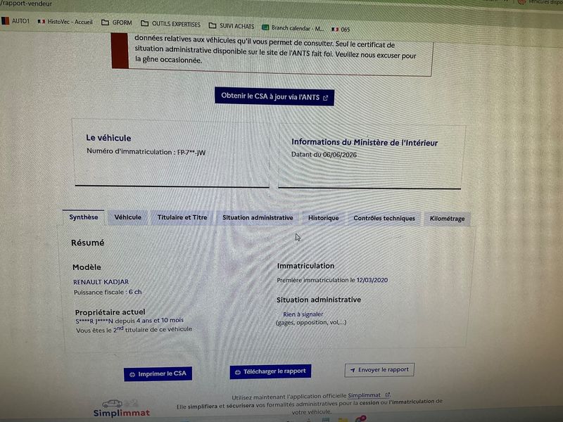 Renault Kadjar 1.5 BLUE dCi Business 2020 – снимка 21